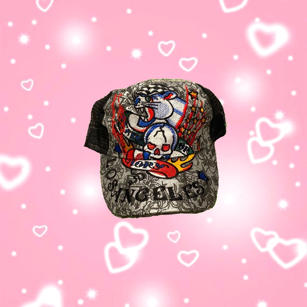 ed hardy hat